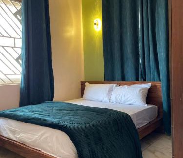 Kireka Apartment | Cozy 1-Bed Apt with Pool & Gym in Najjera 2