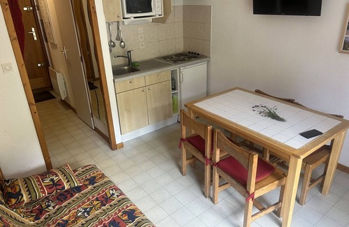 Saint-Jean-dʼAulps Apartment | Cozy 1-Bedroom Apartment at the Foot of the Slopes with Mountain Views