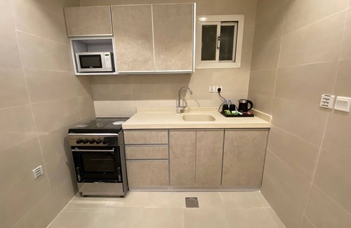 Al Baha Apartment | Cozy 1-bedroom apartment in amazing Al Bahah Province with AC