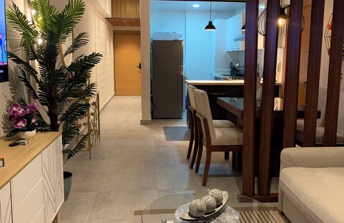 Bella Vista Apartment | Cozy 1-bedroom apartment in enchanting Santo Domingo with fitness room, WiFi,