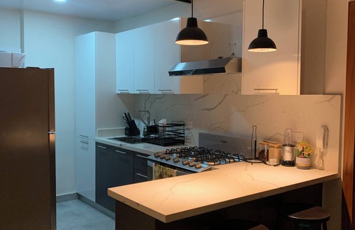 Bella Vista Apartment | Cozy 1-bedroom apartment in enchanting Santo Domingo with fitness room, WiFi,