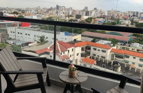 Bella Vista Apartment | Cozy 1-bedroom apartment in enchanting Santo Domingo with fitness room, WiFi,