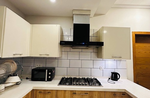 Rawalpindi Apartment | Cozy 1-bedroom apartment with AC, WiFi in beautiful Rawalpindi
