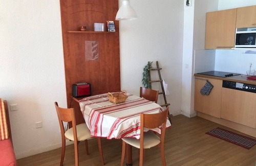 La Mongie Apartment | Cozy 1-Bedroom Apartment for 4 with Covered Pool, Gym, Parking, Near Slopes