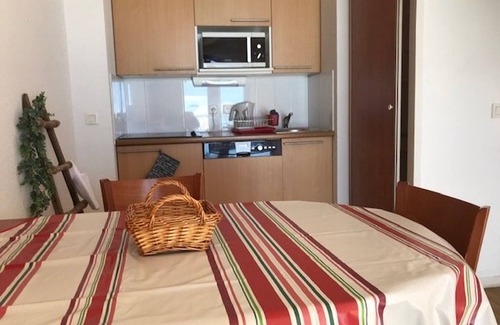 La Mongie Apartment | Cozy 1-Bedroom Apartment for 4 with Covered Pool, Gym, Parking, Near Slopes