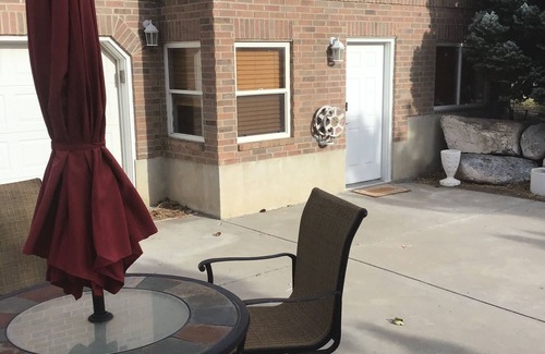 Box Elder County Apartment | Cozy 1-bedroom apartment in the quiet Radio Hill district of Tremonton.