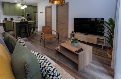 Barrio del Carmen Apartment | Cozy 1-bedroom apartment in enjoyable Valencia with AC, WiFi