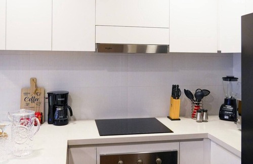 Santa Fe Apartment | Cozy 1-bedroom apartment in gorgeous Bogotá with fitness room and pool.