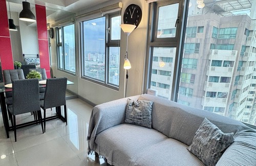 Ermita Condo | Cozy 1-bedroom condo in Manila near Robinsons Mall, US Embassy and Rizal Park