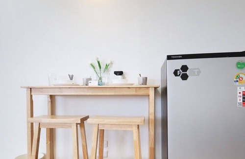 Ban Mai Condo | Cozy 1-Bedroom Condo near IMPACT Arena, 3 Beds, Wi-Fi, A/C and Washing Machine