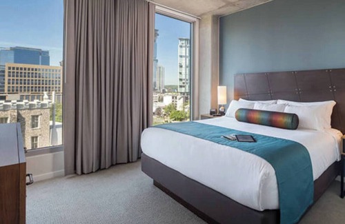 Civic District Hotel | Cozy 1 Bedroom Deluxe Near Austin City Limits 2025 Festival- Oct. 9 - 13