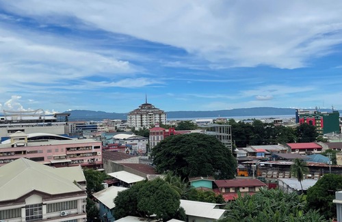 Poblacion District Condo | Cozy 1-studio condo with balcony in fantastic Davao City