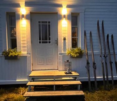 Haparanda Municipality House | Cozy 1700s farmhouse on Seskarö Island