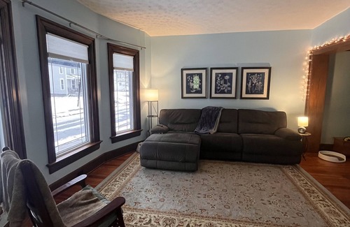 Dayton House | Cozy 1920s Gem in Dayton