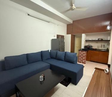 Indiranagar Apartment | Cozy 1BHK - WFH ready with terrace in Indiranagar