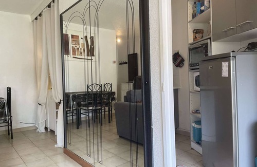 Les Termes Apartment | Cozy 1BR Apartment with Pool View, Terrace, and Wi-Fi in Mandelieu-la-Napoule