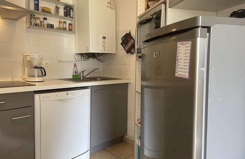 Les Termes Apartment | Cozy 1BR Apartment with Pool View, Terrace, and Wi-Fi in Mandelieu-la-Napoule