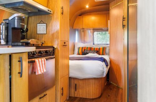 Franklin Apartment | Cozy 1BR Airstream near Leipers Fork - Sleeps 3