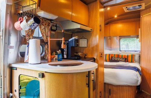 Franklin Apartment | Cozy 1BR Airstream near Leipers Fork - Sleeps 3