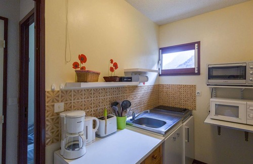 Cauterets Apartment | Cozy 1BR Apartment for 4 with Balcony, Near Ski Lift and Amenities in Cauterets
