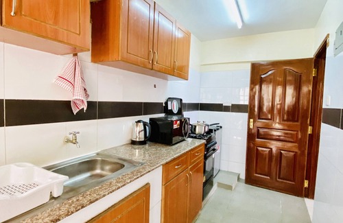 Nairobi Apartment | Cozy 1BR apartments with easy access to transportation, parks, and entertainment