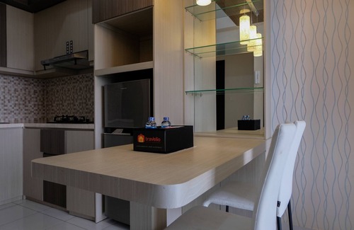 Bumi Serpong Damai Apartment | Cozy 1BR at Casa De Parco Apartment
