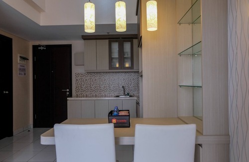 Bumi Serpong Damai Apartment | Cozy 1BR at Casa De Parco Apartment