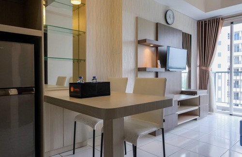 Bumi Serpong Damai Apartment | Cozy 1BR at Casa De Parco Apartment