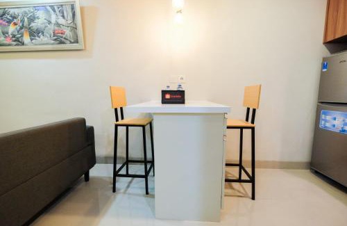 Cikarang Apartment | Cozy 1BR Oasis Apartment By Travelio