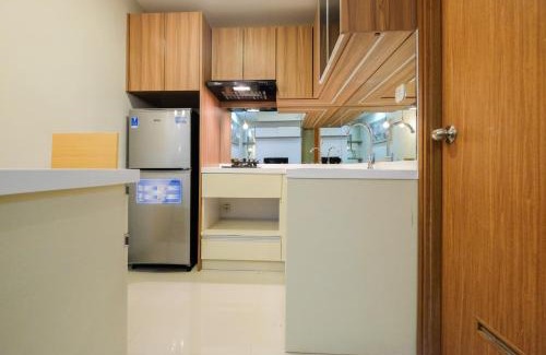 Cikarang Apartment | Cozy 1BR Oasis Apartment By Travelio