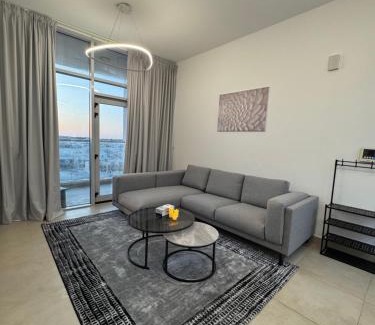 Discovery Gardens Apartment | Cozy 1BR Pool-Gym, close to metro BrandNew!