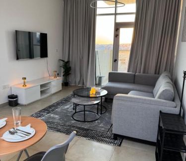 Discovery Gardens Apartment | Cozy 1BR Pool-Gym, close to metro BrandNew!