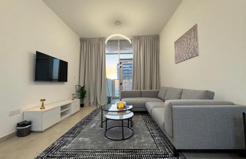 Discovery Gardens Apartment | Cozy 1BR Pool-Gym, close to metro BrandNew!