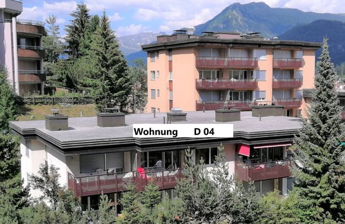 Davos Apartment | Cozy 2.5 room vacation apartment * indoor pool-sauna, not far from pure nature.