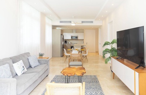Playa Blanca Apartment | cozy 2-bed, 2-bath apartment in Buenaventura, Farallón 🌴