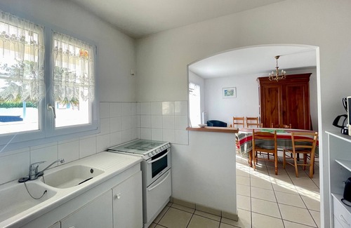 Bretignolles-sur-Mer House | Cozy 2-Bedroom House Near Beach with Enclosed Garden & Pet-Friendly