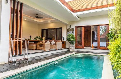 Berawa Villa | Cozy 2-bed villa with pool 5 mins to finns beach