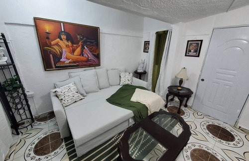 Villa Mella Apartment | Cozy 2 bedroom apt 5 min to subway | Hot water!