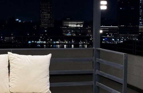 Zamalek Apartment | Cozy 2-bedroom apartment in charming Cairo with Nile View In Zamalek