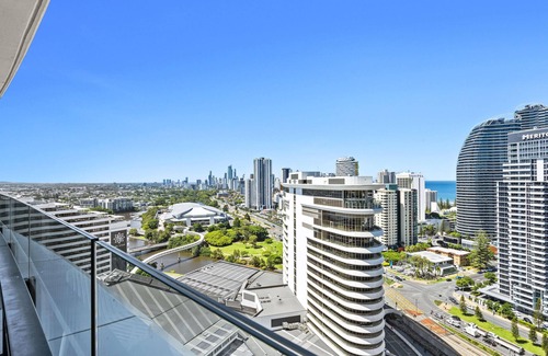 Broadbeach Apartment | Cozy 2 Bedroom 1 Bathroom Unit (no parking)-Q Stay (STAR 12213 - 2N - NB)