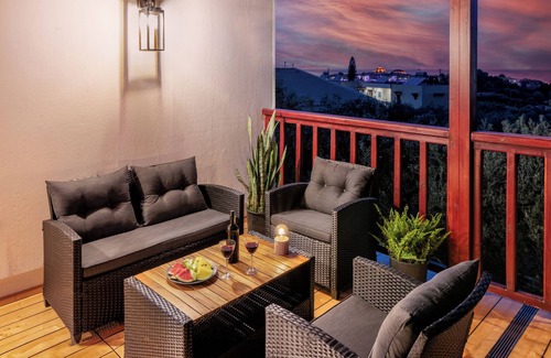 Anissaras Apartment | Cozy 2-bedroom apartment with AC, WiFi in delightful Anissaras