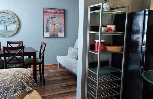 Palm Coast Apartment | Cozy 2-bedroom apartment @ charming European Village in Palm Coast with AC, WiFi