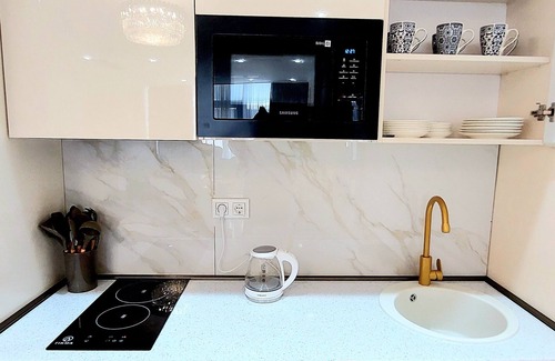 Saburtalo Apartment | Cozy 2-bedroom apartment with fitness room, WiFi in welcoming T'bilisi