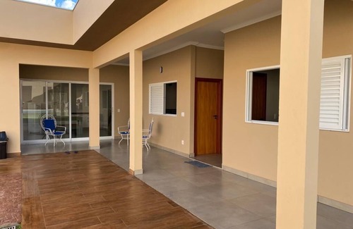 Brotas House | Cozy 2-bedroom building