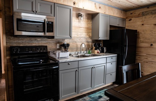 Albany Cabin | Cozy 2-bedroom cabin/w Slip on Dale Hollow Lake in Albany, KY