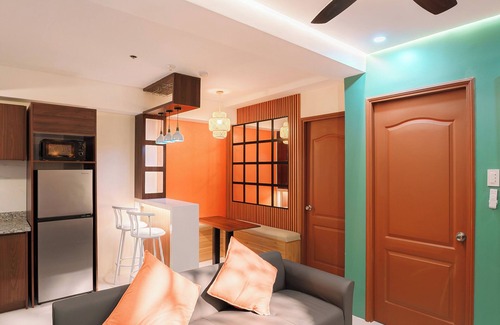 Baguio Condo | Cozy 2-bedroom condo in lovely Baguio with WiFi near Burnham Park