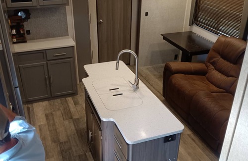 Mineral Wells House | Cozy 2-bedroom mobile home in welcoming Mineral Wells with WiFi, AC