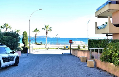 Cavaliere Apartment | Cozy 2-Room Apartment for 4 with Balcony, AC, and Private Garage in Cavalaire-sur-Mer