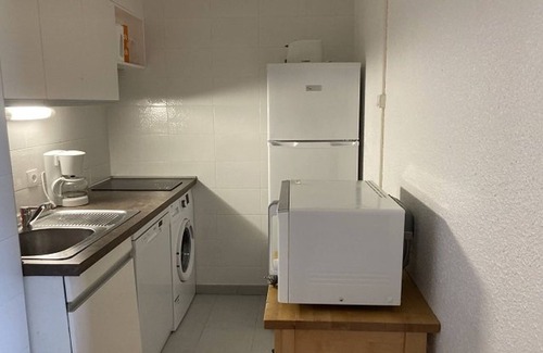 Orcieres-Merlette Apartment | Cozy 2-Room Apt for 6 with WiFi, Near Ski Slopes & Amenities
