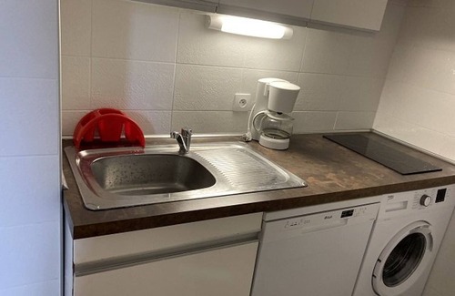 Orcieres-Merlette Apartment | Cozy 2-Room Apt for 6 with WiFi, Near Ski Slopes & Amenities